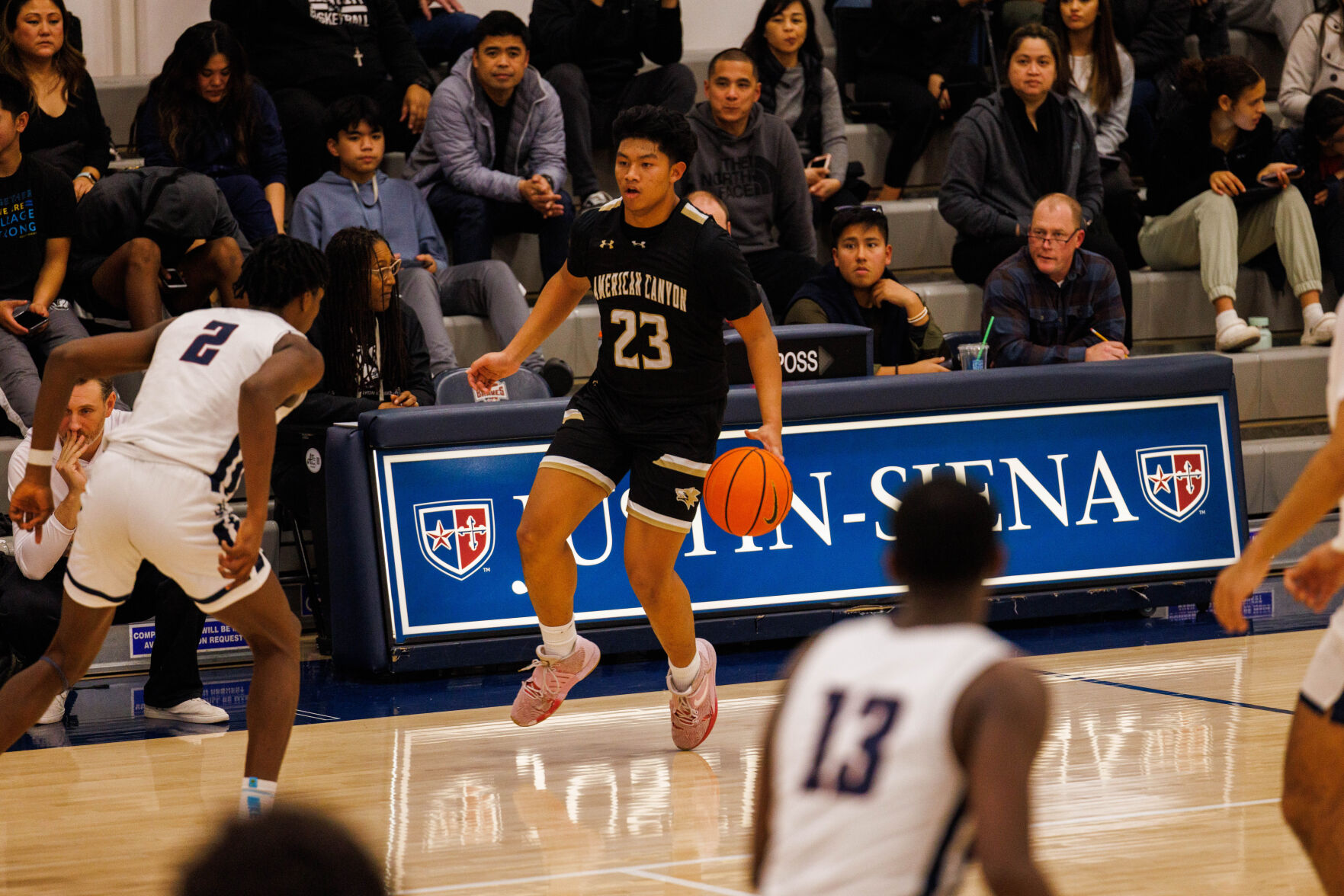 Justin-Siena vs. American Canyon boys basketball